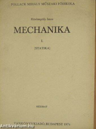 Mechanika I.