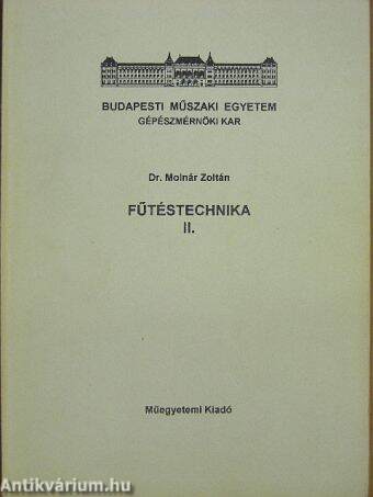 Fűtéstechnika II.