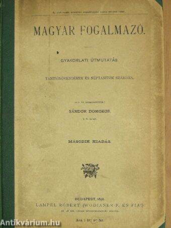 Magyar fogalmazó