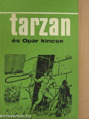 Tarzan és Opar kincse