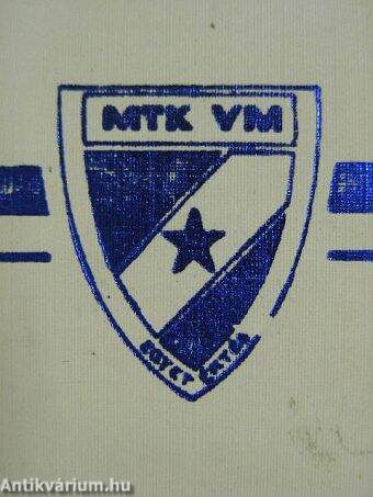 MTK VM (minikönyv) (számozott)