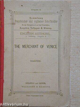 The Merchant of Venice