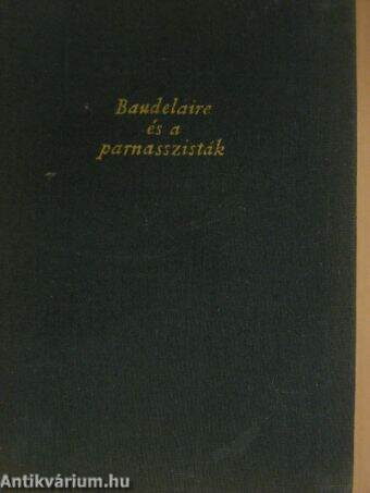 Baudelaire és a parnasszisták