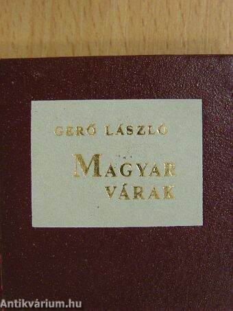 Magyar várak (minikönyv) (számozott)