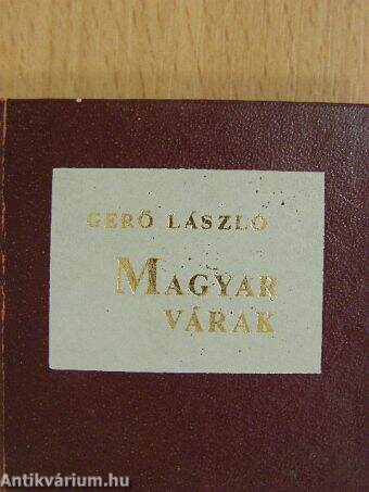 Magyar várak (minikönyv) (számozott)