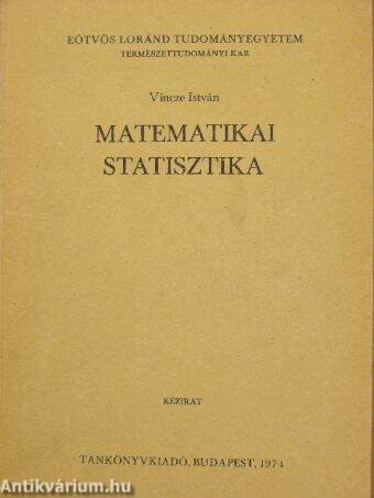 Matematikai statisztika