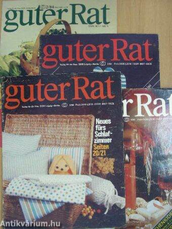 Guter Rat 1-4/1984