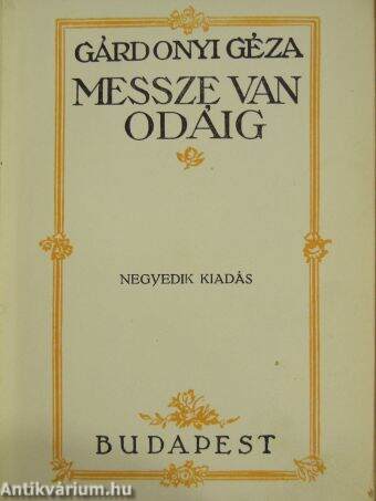 Messze van odáig