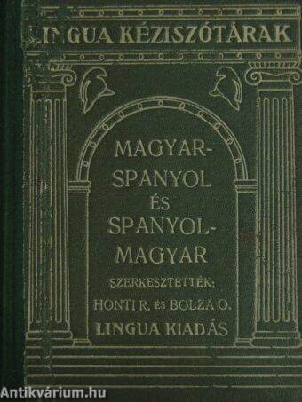 Magyar-spanyol és spanyol-magyar zsebszótár