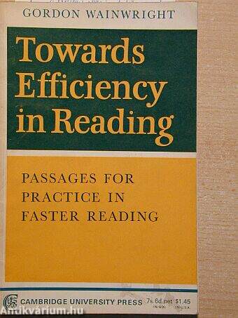 Towards Efficiency in Reading