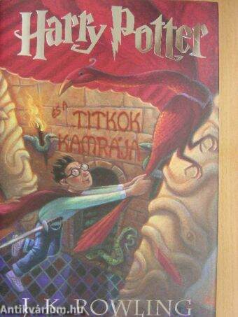 Harry Potter és a Titkok Kamrája