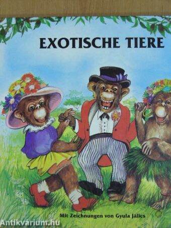 Exotische Tiere