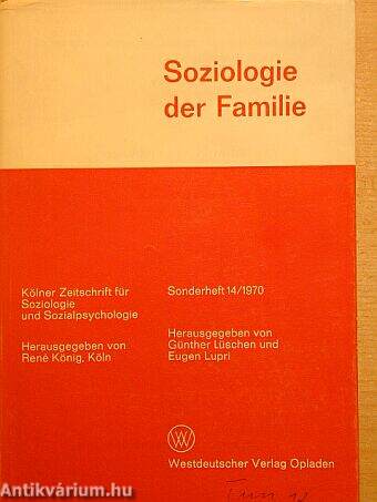 Soziologie der Familie