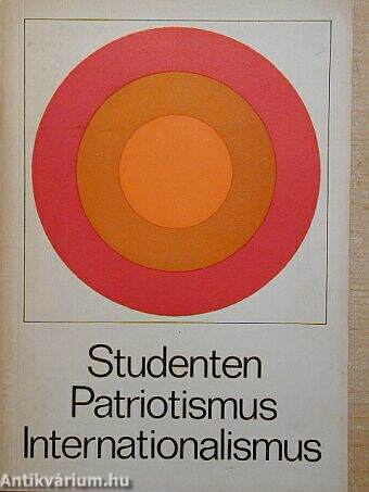 Studenten-Patriotismus-Internationalismus