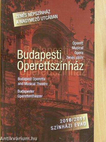 Budapesti Operettszínház 2010/2011 színházi évad