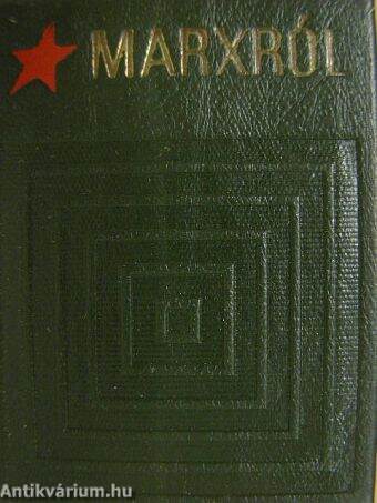 Marxról (minikönyv) (számozott)