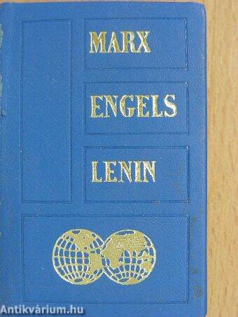 Marx, Engels, Lenin a proletárinternacionalizmusról (minikönyv) (számozott)