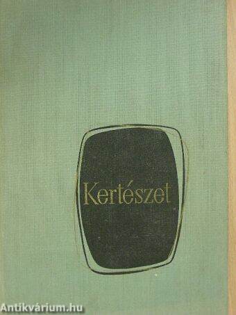 Kertészet