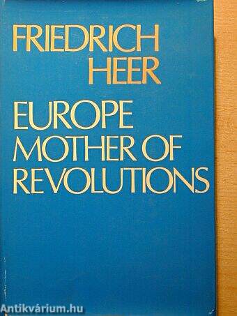 Europe Mother of Revolutions