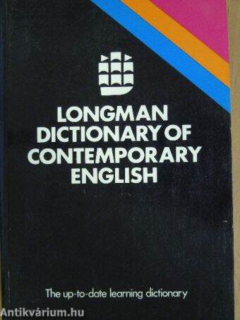 Longman Dictionary of Contemporary English