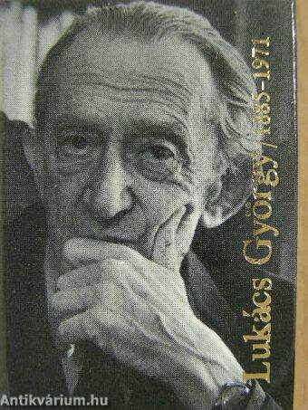 Lukács György 1885-1971 (minikönyv)