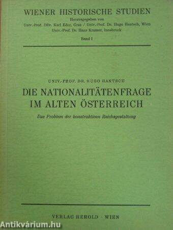 Die nationalitätenfrage im alten Österreich