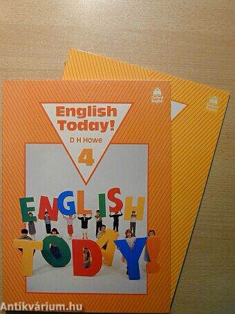 English Today! 4. Book/Workbook