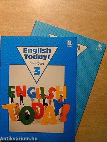 English Today! 3. Book/Workbook