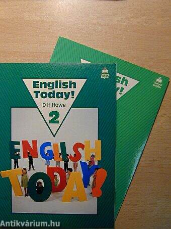 English Today! 2. Book/Workbook