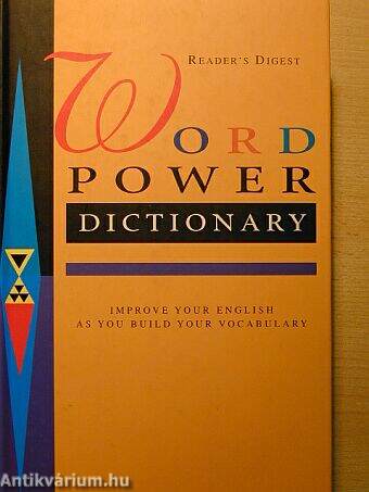 Reader's Digest Word Power Dictionary