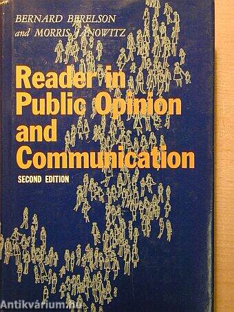 Reader in Public Opinion and Communication