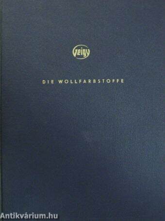 Die Wollfarbstoffe