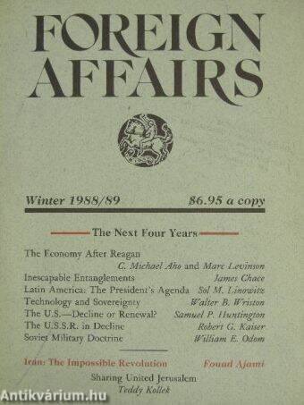 Foreign Affairs Winter 1988/89