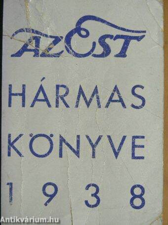 Az Est hármaskönyve 1938.