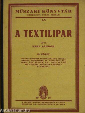 A textilipar II.