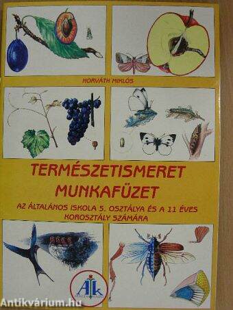 Természetismeret munkafüzet