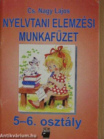 Nyelvtani elemzési munkafüzet 5-6. osztály