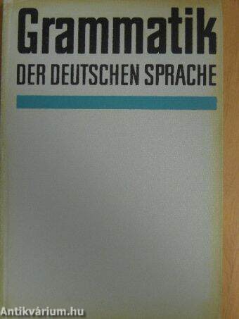 Grammatik der deutschen Sprache