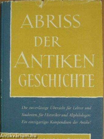 Abriss der antiken Geschichte