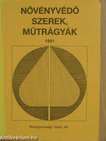 Növényvédő szerek, műtrágyák 1991.