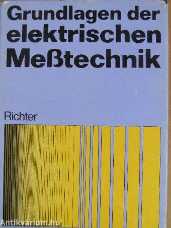 Grundlagen der elektrischen Meßtechnik