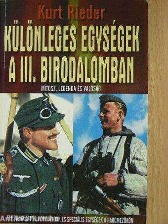 Különleges egységek a III. Birodalomban