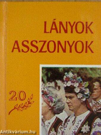 Lányok, Asszonyok (minikönyv) (számozott)