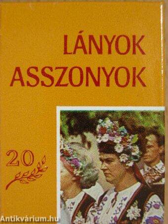 Lányok, Asszonyok (minikönyv)