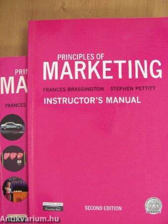 Principles of Marketing I-II.