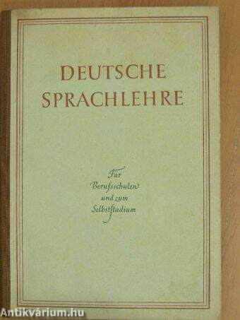Deutsche sprachlehre