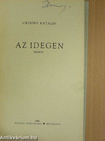 Az idegen