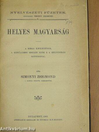 Helyes magyarság