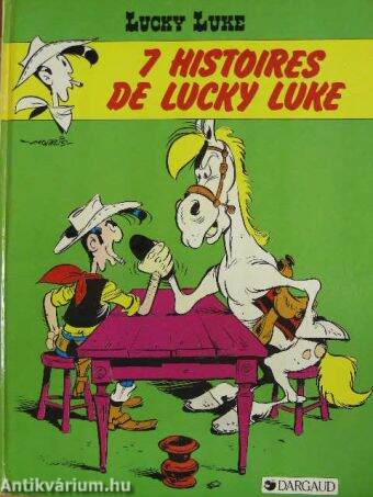 7 histoires de Lucky Luke
