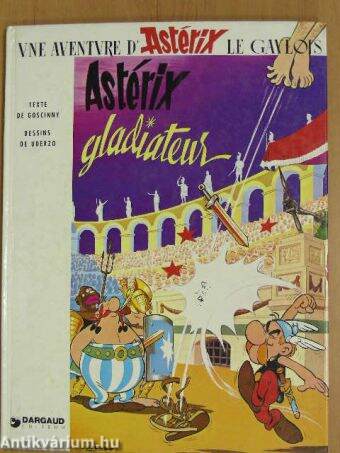 Astérix gladiateur